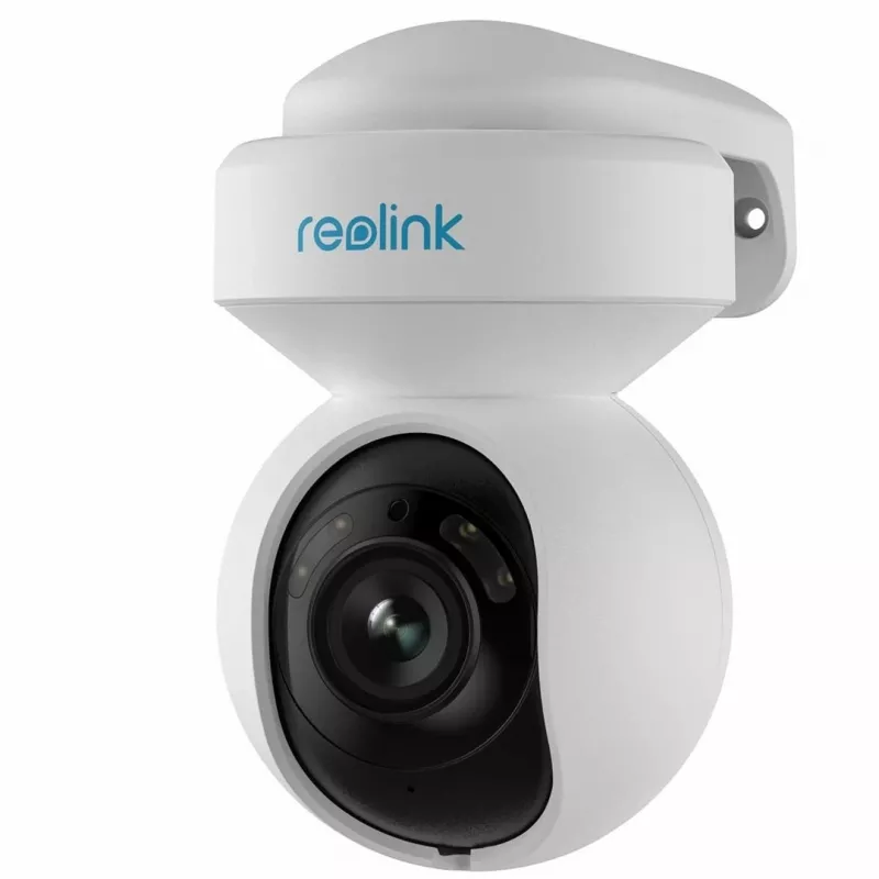 Reolink E Series E540 - 5MP Außen-Wi-Fi-Kamera, Personen-/Fahrzeug-/Tiererkennung, Schwenken & Neigen, 3-fach optischer Zoom