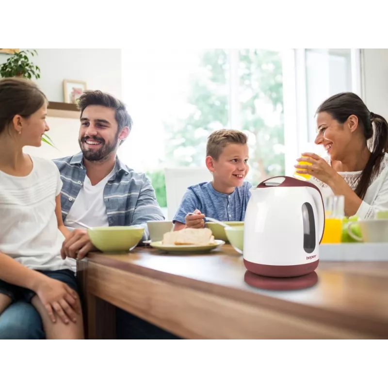 Elektrischer Wasserkocher Beper 1,7L 2200W Schwarz