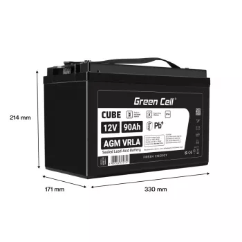 Batterie AGM VRLA 12V 90Ah IP54