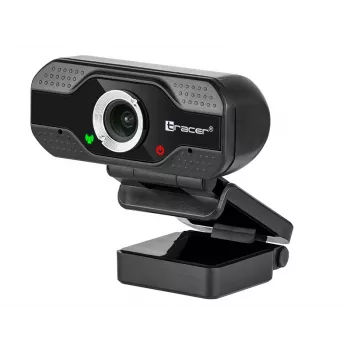 Webcam Tracer WEB007 2 MP 1920 x 1080 Pixel USB 2.0 Schwarz