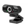 Webcam Tracer WEB007 2 MP 1920 x 1080 Pixel USB 2.0 Schwarz