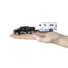RC-Auto mit Wohnwagen REVELL 23566 — ferngesteuertes Mini-Modell, batteriebetrieben, Spielzeugfahrzeug