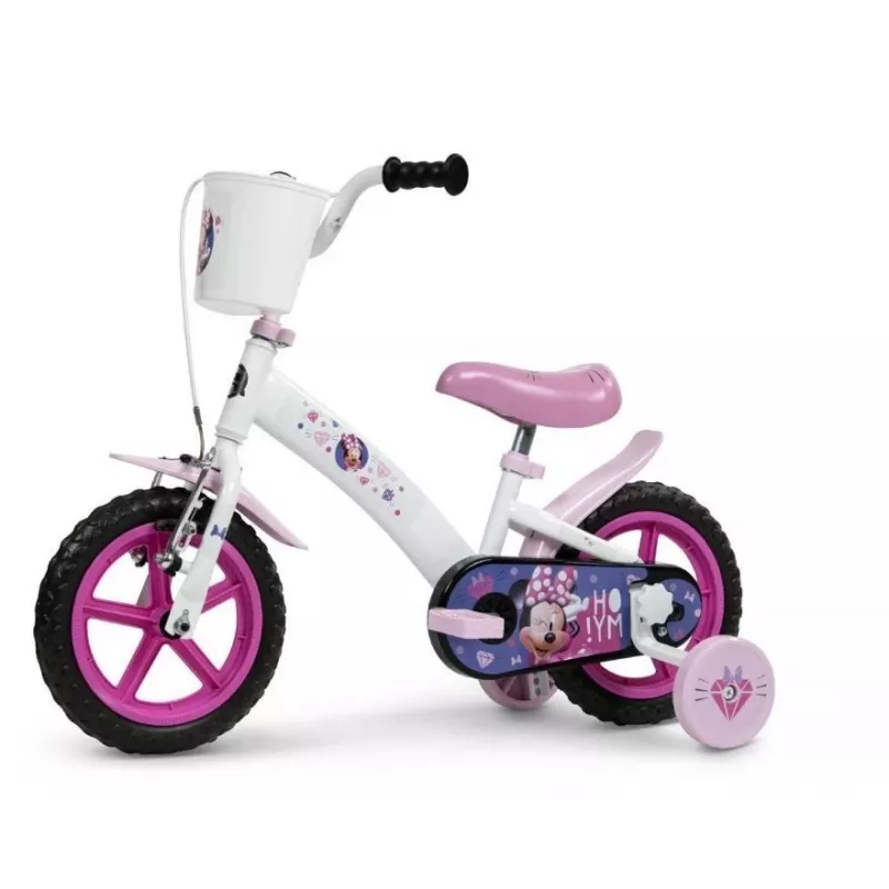 Kinderfahrrad HUFFY Disney MINNIE 12 Zoll Laufrad, Modell 22434W