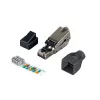 Netzwerkkabel EFB Elektronik 88035.1 RJ-45 Standard 1m Silber