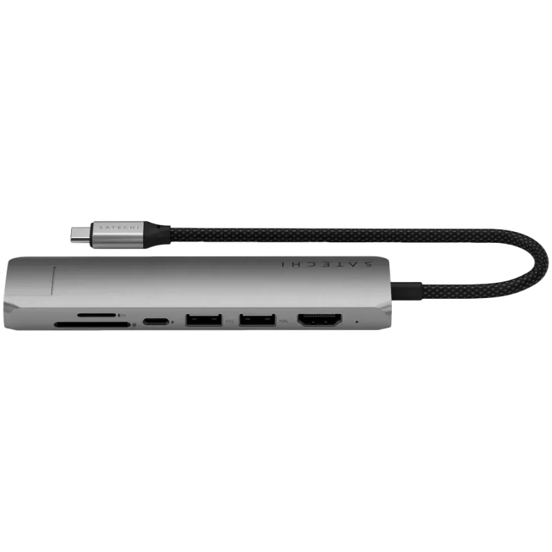 Satechi 7-in-1 USB-C-Adapter mit Ethernet