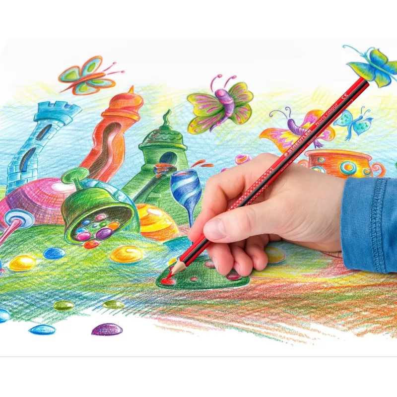 Buntstift Staedtler 187 C6 Mehrfarbig 6 Stück