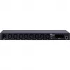 Inter-Tech SW-0816 Power Distribution Unit (PDU) 8 AC-Steckdosen Schwarz