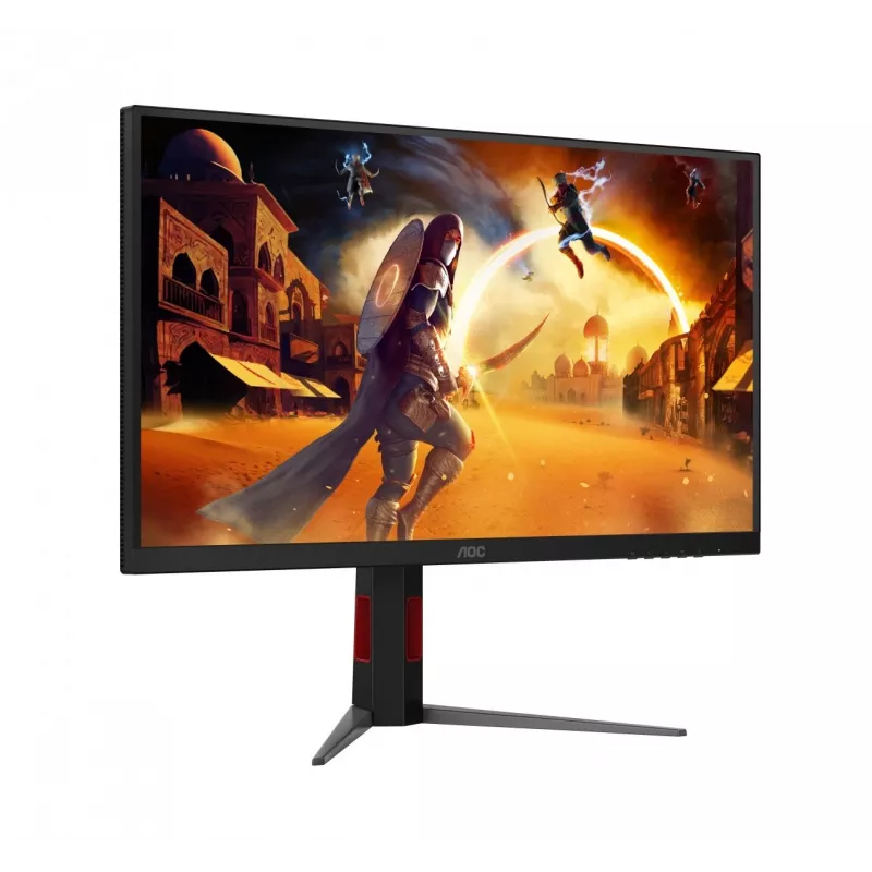 AOC G4 U27G4XM Computer-Monitor 68,6 cm (27 Zoll) 3840 x 2160 Pixel 4K Ultra HD LED Schwarz, Rot