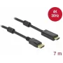 Passives DisplayPort 1.2 auf HDMI Kabel DeLOCK 85961 4K 30 Hz 7 m