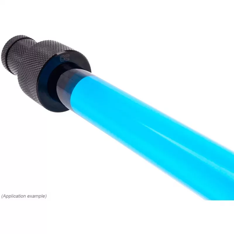 HardTube Alphacool 16/11mm 0,4 m Transparent