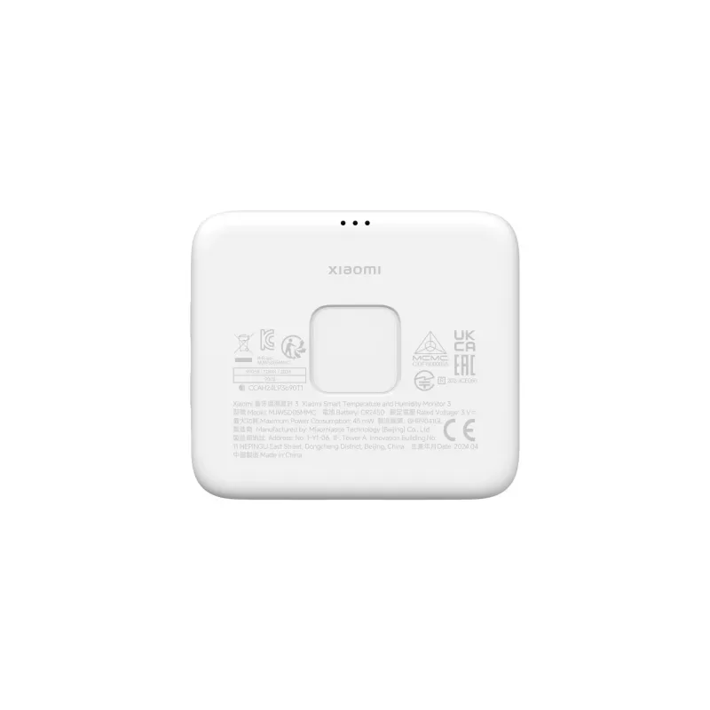 Xiaomi MJWSD05MMC Innen-Temperatur- und Feuchtigkeitssensor Freistehend