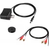 Riemengetriebener Audio-Plattenspieler Audio-Technica AT-LPW50PB