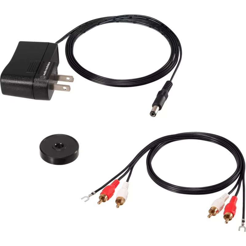 Riemengetriebener Audio-Plattenspieler Audio-Technica AT-LPW50PB