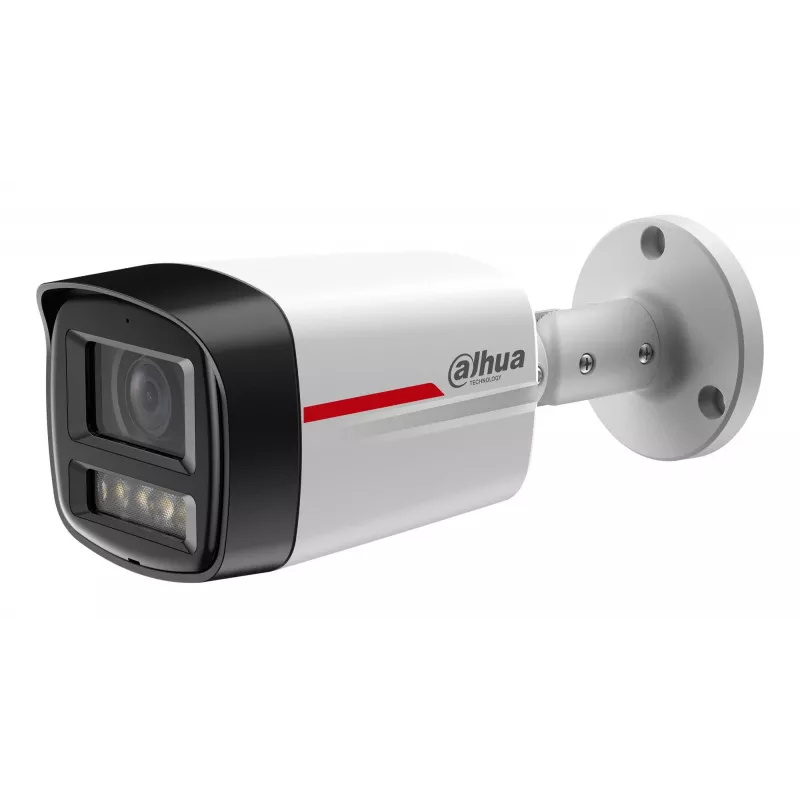Dahua NET-Kamera 4MP Bullet HFW2449TL-S-0280B-PROS1 — 4 MP, 1/1,8 Zoll CMOS, 50 m IR, WDR, IP67, PoC/DC