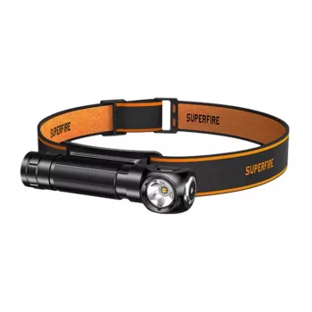 Taschenlampe Superfire TH04-U Hand-LED wiederaufladbar