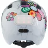 Fahrradhelm ALPINA XIMO 2 FLASH WHITE FLOWER GLOSS 49-54