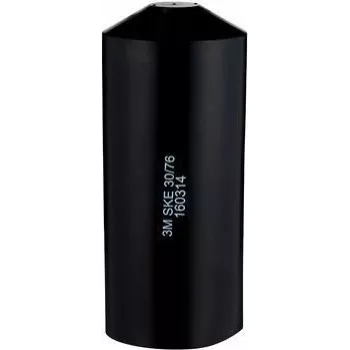 3M SKE 30/76, Wärmeschrumpfschlauch, Schwarz, 9 cm, 7.6 cm, 1 Stk., 120 °C