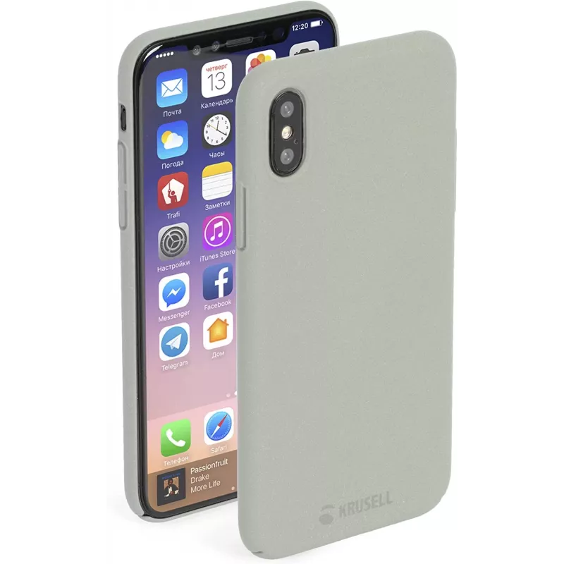 Cover Krusell Sandby iPhone X