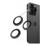Fixiertes Kameraglas | Samsung | Galaxy S26 | Gehärtetes Glas | Schwarz