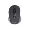 Kabellose optische Bluetooth-Maus GEMBIRD MUSWB2 — für Rechtshänder, 1600 DPI, 6 Tasten, schwarz/grau, AAA-Batterien