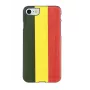 Smartphone-Hülle man and wood für iPhone XR — Reggae Schwarz