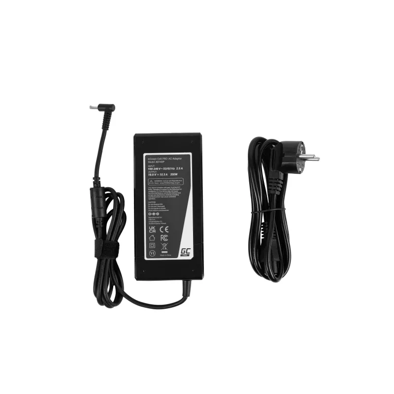 Netzteil Green Cell AD142P 200W Universal Schwarz