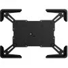 Monitorhalterung Hagor 8714 32,8 cm (12,9 Zoll) Schwarz Wand