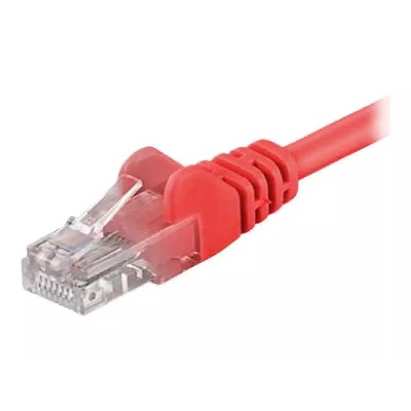 Netzwerkkabel GOOBAY CAT5e 1,5 m RJ-45 — rot