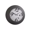 NeXtime Wanduhr 2947 Walter, Ø 45 cm, Schwarz