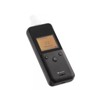 Tracer BreathEZ-2B Halbleiter-Atemalkoholtestgerät, Schwarz
