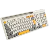CANYON Tastatur HKB-W03 EN AAA Wireless Beige