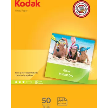 Fotopapier Kodak 5740-513 A4 Gelb Hochglanz
