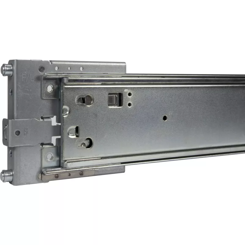 Rack-Schienen-Kit INTER-TECH TS-680 Gleitschienenpaket für Server-Racks