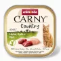 Nassfutter für Katzen animonda Carny Huhn Kalb Hirsch Country 100 g — ausgewachsen, getreidefrei, glutenfrei