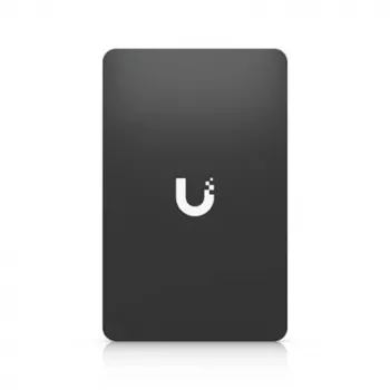 Ubiquiti UniFi Access Card UA-CARD-B-100, 100er-Pack NFC-Karten, Schwarz (UA-CARD-B-100)