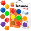 Sensorikbälle ohne Löcher TULLO 8 Stück