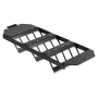 Montageset DeLOCK 88063 Schwarz Metall
