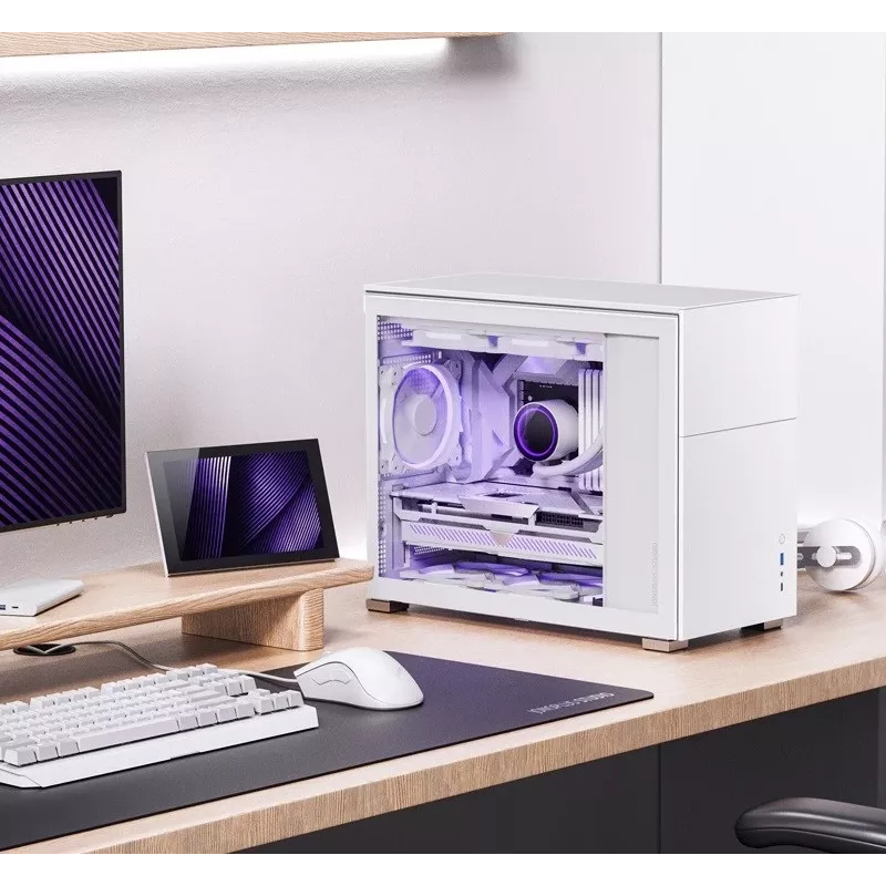 PC-Gehäuse Jonsbo D31 STD Midi Tower Weiß
