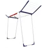Wäscheständer Leifheit Pegasus 180 Maxx Winged — bodenstehender Wäscheständer, 18 m Trockenlänge, höhenverstellbar 1080–1280 mm, 550×1100×1280 mm, blau/weiß