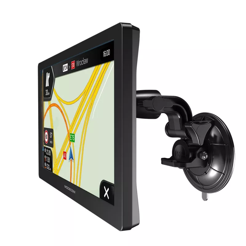 Modecom FreeWAY CX 9.0 Autonavigation mit iGO Navigation Truck, 1 Jahr Update