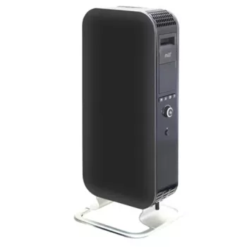Mill | Heizgerät | AB-H1000DN | Ölradiator | 1000 W | Anzahl Leistungsstufen 3 | Geeignet für Räume bis 12-16 m² | Schwarz