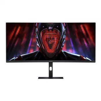 Xiaomi | G34WQi | 34 | WQHD | 21:9 | 180 Hz | 1 ms | 3440 x 1440 Pixel | 350 cd/m² | HDMI-Anschlüsse 2 | Schwarz | Garantie 24 Monat(e)