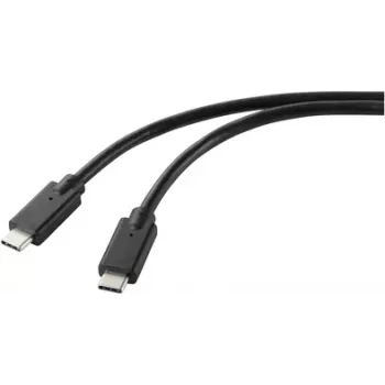 Renkforce RF-5251922 USB-Kabel Schwarz