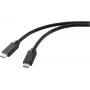 Renkforce RF-5251922 USB-Kabel Schwarz