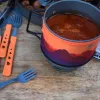 Tragbarer Grillkocher Jetboil MiniMo – kompakter leichter Campingkocher mit integriertem Fluxring-Brenner und Simmer-Steuerung