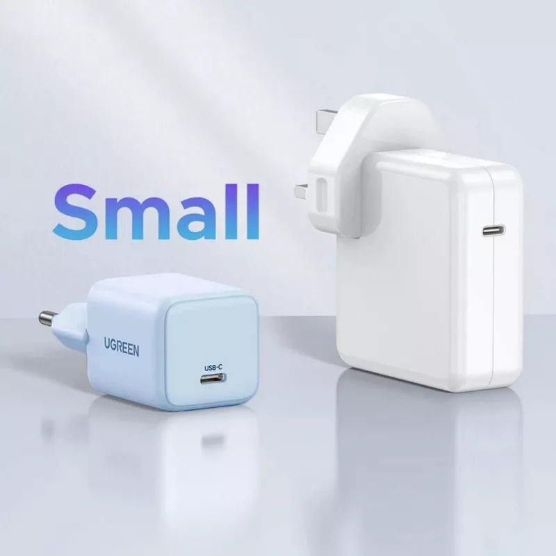 UGREEN X512 20W GAN 1X USB-C POWER ADAPTER - Blau