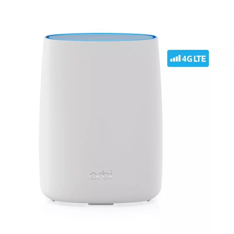 NETGEAR LBR20 Wireless Router Gigabit Ethernet Dual-Band (2,4 GHz / 5 GHz) 4G Weiß