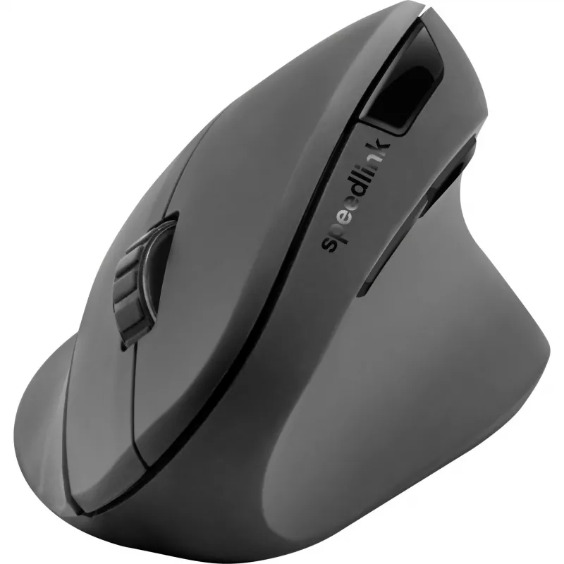 Maus SPEEDLINK SL-630019-RRBK RF Kabellos USB Typ-A Optisch 1600 DPI