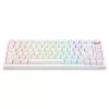 Savio ASTRAL WHITE JADE Tastatur Gaming USB QWERTY US International
