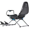 Playseat Challenge X - Logitech G Edition Konsolen-Gaming-Stuhl Schwarz, Grau